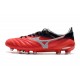 Mizuno Morelia Neo II Made in Japan Red Silver 39-45