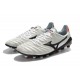 Mizuno Morelia Neo II Made in Japan Silver Black 39-45