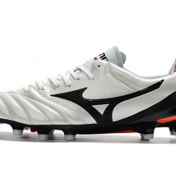 Mizuno Morelia Neo II Made in Japan Silver Black 39-45