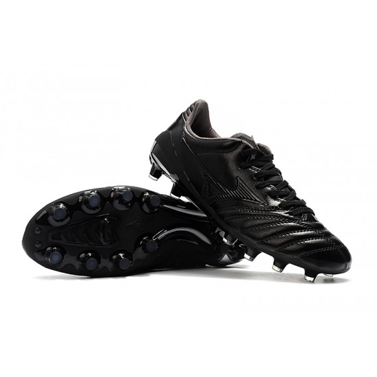 Mizuno Morelia Neo II Made in Japan Triple Black 39-45