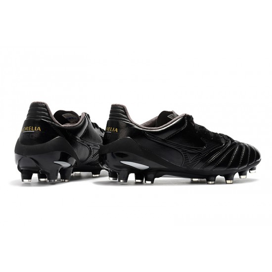 Mizuno Morelia Neo II Made in Japan Triple Black 39-45