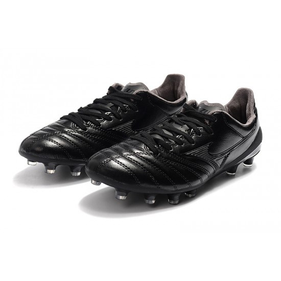 Mizuno Morelia Neo II Made in Japan Triple Black 39-45