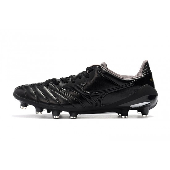 Mizuno Morelia Neo II Made in Japan Triple Black 39-45