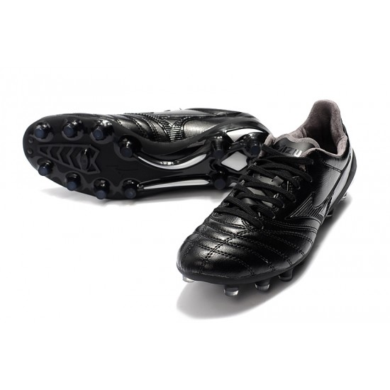 Mizuno Morelia Neo II Made in Japan Triple Black 39-45