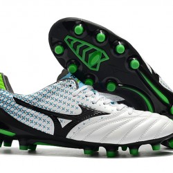 Mizuno Morelia Neo II Made in Japan White Black Green 39-45