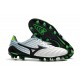 Mizuno Morelia Neo II Made in Japan White Black Green 39-45