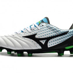 Mizuno Morelia Neo II Made in Japan White Black Green 39-45