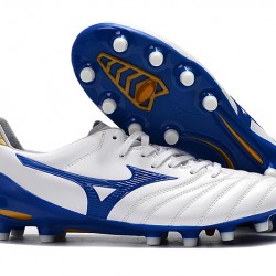 Mizuno Morelia Neo II Made in Japan White Blue 39-45