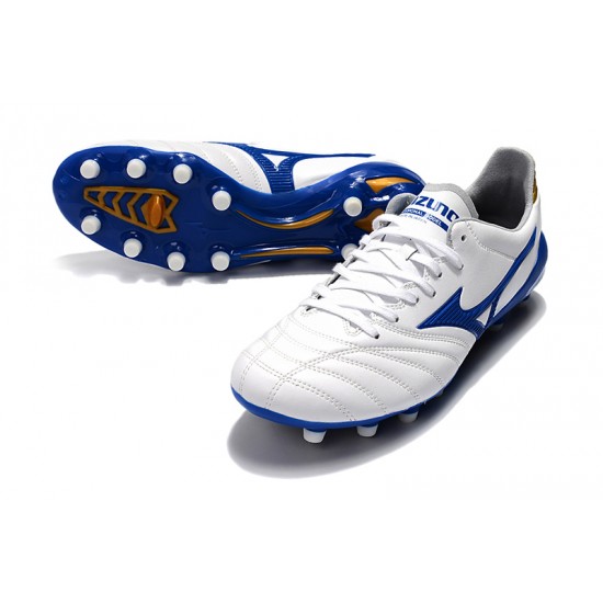 Mizuno Morelia Neo II Made in Japan White Blue 39-45