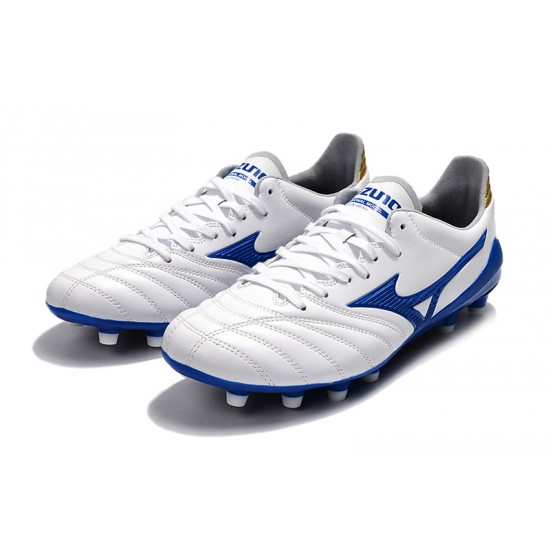 Mizuno Morelia Neo II Made in Japan White Blue 39-45