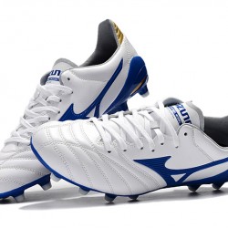 Mizuno Morelia Neo II Made in Japan White Blue 39-45