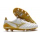 Mizuno Morelia Neo II Made in Japan White Gold 39-45