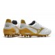 Mizuno Morelia Neo II Made in Japan White Gold 39-45