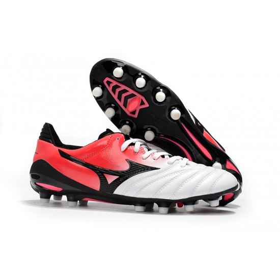 Mizuno Morelia Neo II Made in Japan White Pink Black 39-45