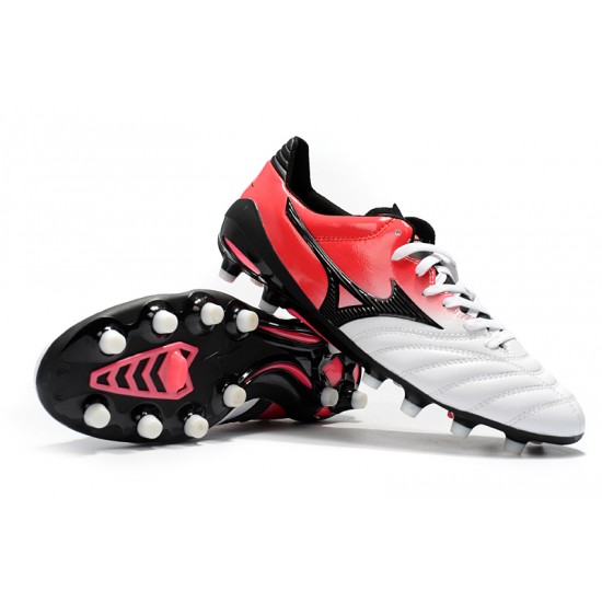 Mizuno Morelia Neo II Made in Japan White Pink Black 39-45