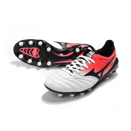 Mizuno Morelia Neo II Made in Japan White Pink Black 39-45