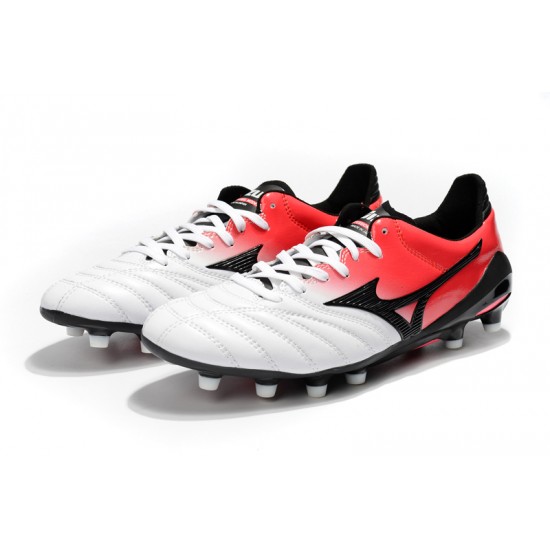 Mizuno Morelia Neo II Made in Japan White Pink Black 39-45