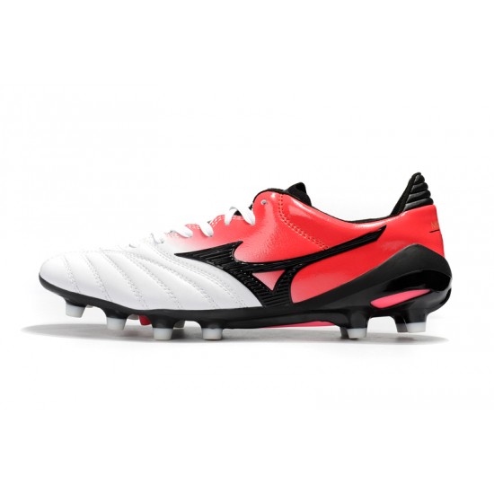 Mizuno Morelia Neo II Made in Japan White Pink Black 39-45