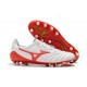 Mizuno Morelia Neo II Made in Japan White Red 39-45