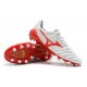 Mizuno Morelia Neo II Made in Japan White Red 39-45