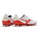 Mizuno Morelia Neo II Made in Japan White Red 39-45