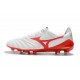 Mizuno Morelia Neo II Made in Japan White Red 39-45