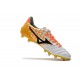 Mizuno Morelia Neo II Made in Japan White Yellow Orange 39-45