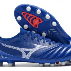 Mizuno Morelia Neo III B Made In Japan FG Blue White 39-45