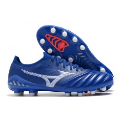 Mizuno Morelia Neo III B Made In Japan FG Blue White 39-45