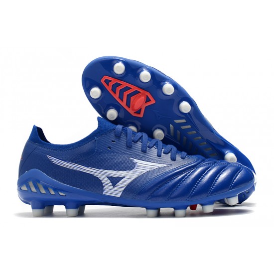 Mizuno Morelia Neo III B Made In Japan FG Blue White 39-45