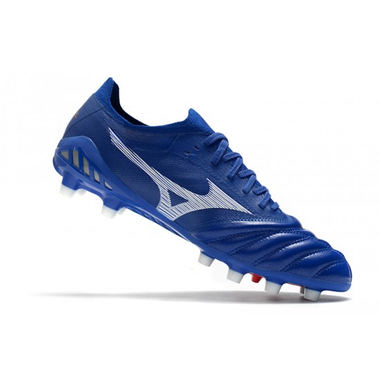 Mizuno Morelia Neo III B Made In Japan FG Blue White 39-45