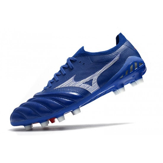 Mizuno Morelia Neo III B Made In Japan FG Blue White 39-45