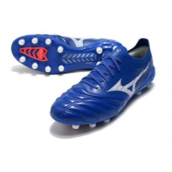 Mizuno Morelia Neo III B Made In Japan FG Blue White 39-45