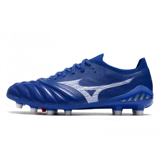 Mizuno Morelia Neo III B Made In Japan FG Blue White 39-45