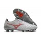 Mizuno Morelia Neo III B Made In Japan FG Grey Red 39-45