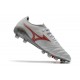 Mizuno Morelia Neo III B Made In Japan FG Grey Red 39-45