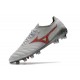 Mizuno Morelia Neo III B Made In Japan FG Grey Red 39-45