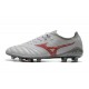 Mizuno Morelia Neo III B Made In Japan FG Grey Red 39-45