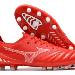 Mizuno Morelia Neo III B Made In Japan FG Red White 39-45