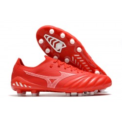 Mizuno Morelia Neo III B Made In Japan FG Red White 39-45