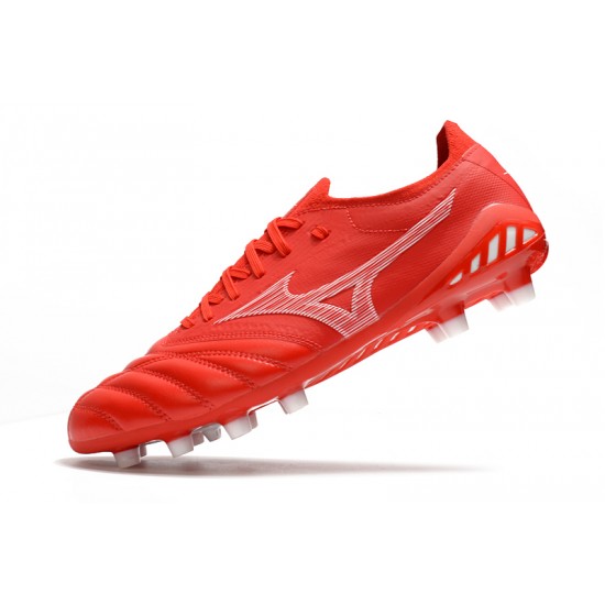 Mizuno Morelia Neo III B Made In Japan FG Red White 39-45