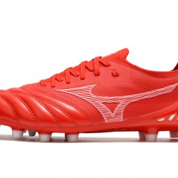 Mizuno Morelia Neo III B Made In Japan FG Red White 39-45