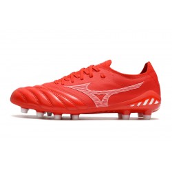 Mizuno Morelia Neo III B Made In Japan FG Red White 39-45