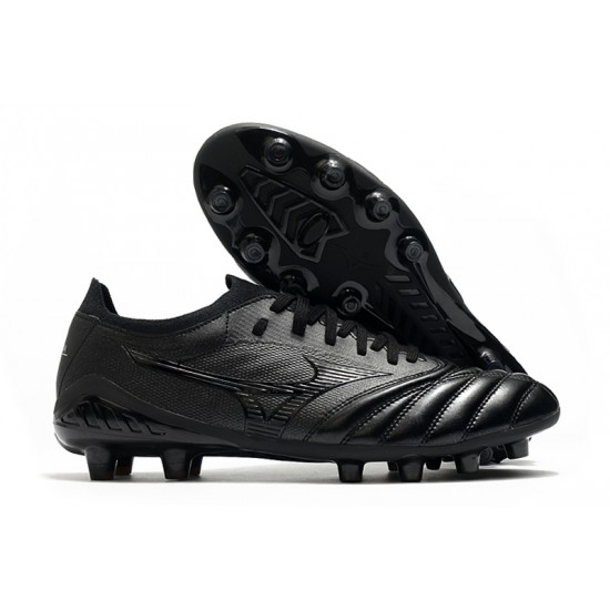 Mizuno Morelia Neo III B Made In Japan FG Triple Black 39-45