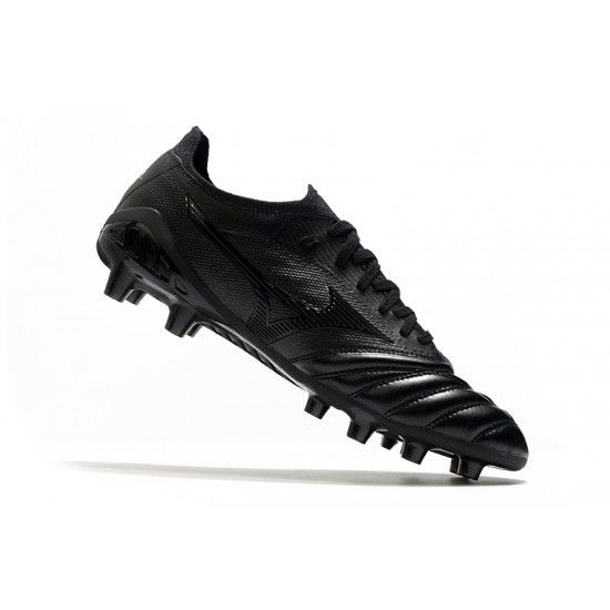 Mizuno Morelia Neo III B Made In Japan FG Triple Black 39-45