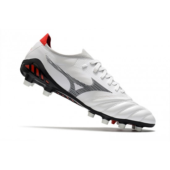 Mizuno Morelia Neo III B Made In Japan FG White Black 39-45