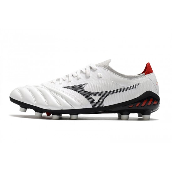 Mizuno Morelia Neo III B Made In Japan FG White Black 39-45