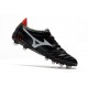 Mizuno Morelia Neo III Pro FG Black Silver 39-45