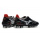 Mizuno Morelia Neo III Pro FG Black Silver 39-45