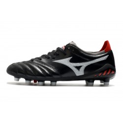 Mizuno Morelia Neo III Pro FG Black Silver 39-45